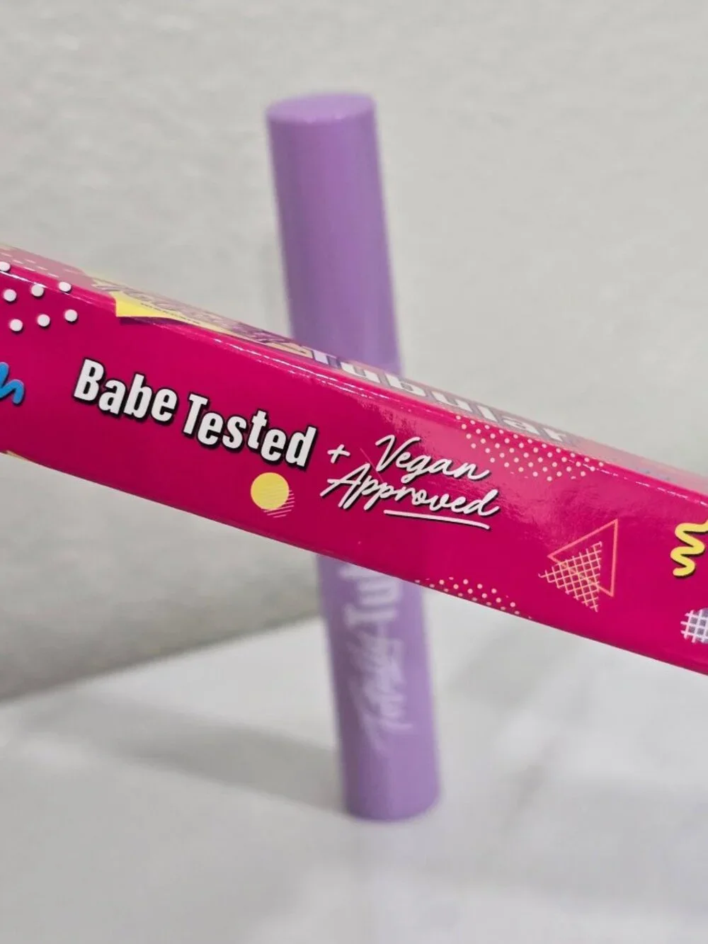 Half Caked ✦ Totally Tubular Mascara ✦ Long‑Wear Volumizing Vegan Formula NWT